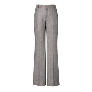 Banana Republic Sloan Herringbone Flare trousers - size 12
